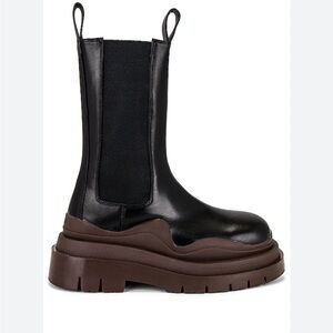 alias mae piper boot in black & brown